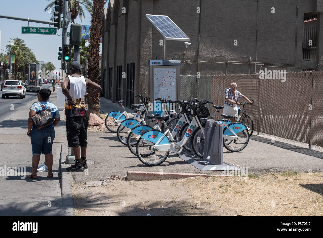 Push along ride hires stock photography and images Alamy