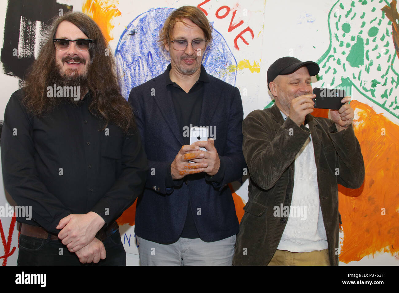 JONATHAN MEESE DANIEL RICHTER TAL R Austellung: Jonathan Meese