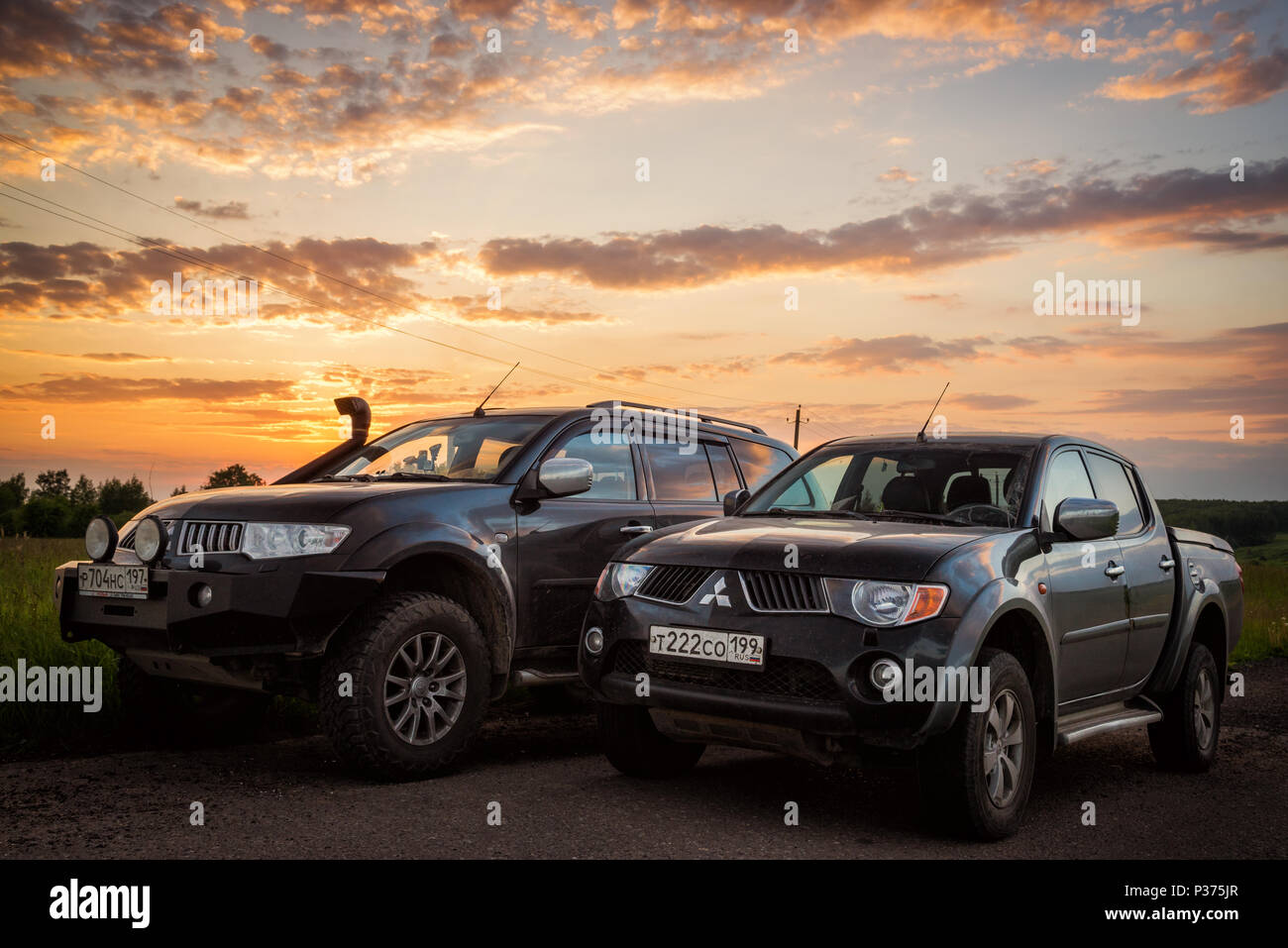 Mitsubishi L200 Images – Browse 109 Stock Photos, Vectors, and Video