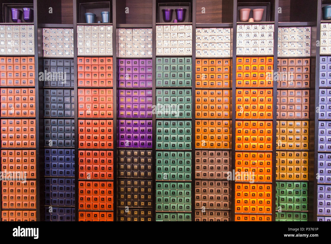 Nespresso capsules 2025 in store