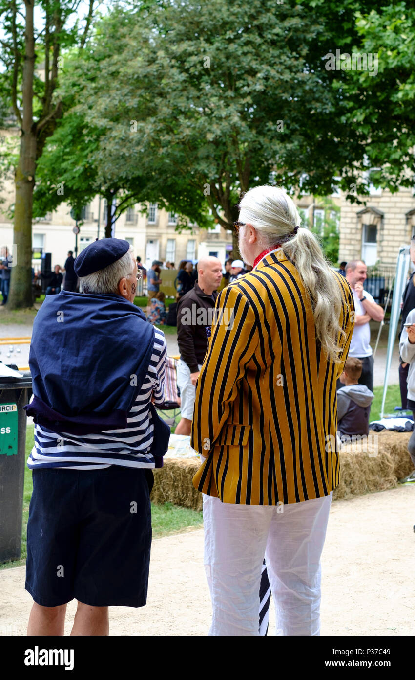 Refarees at Bath Boules Festival, queen square,bath,somerset england uk