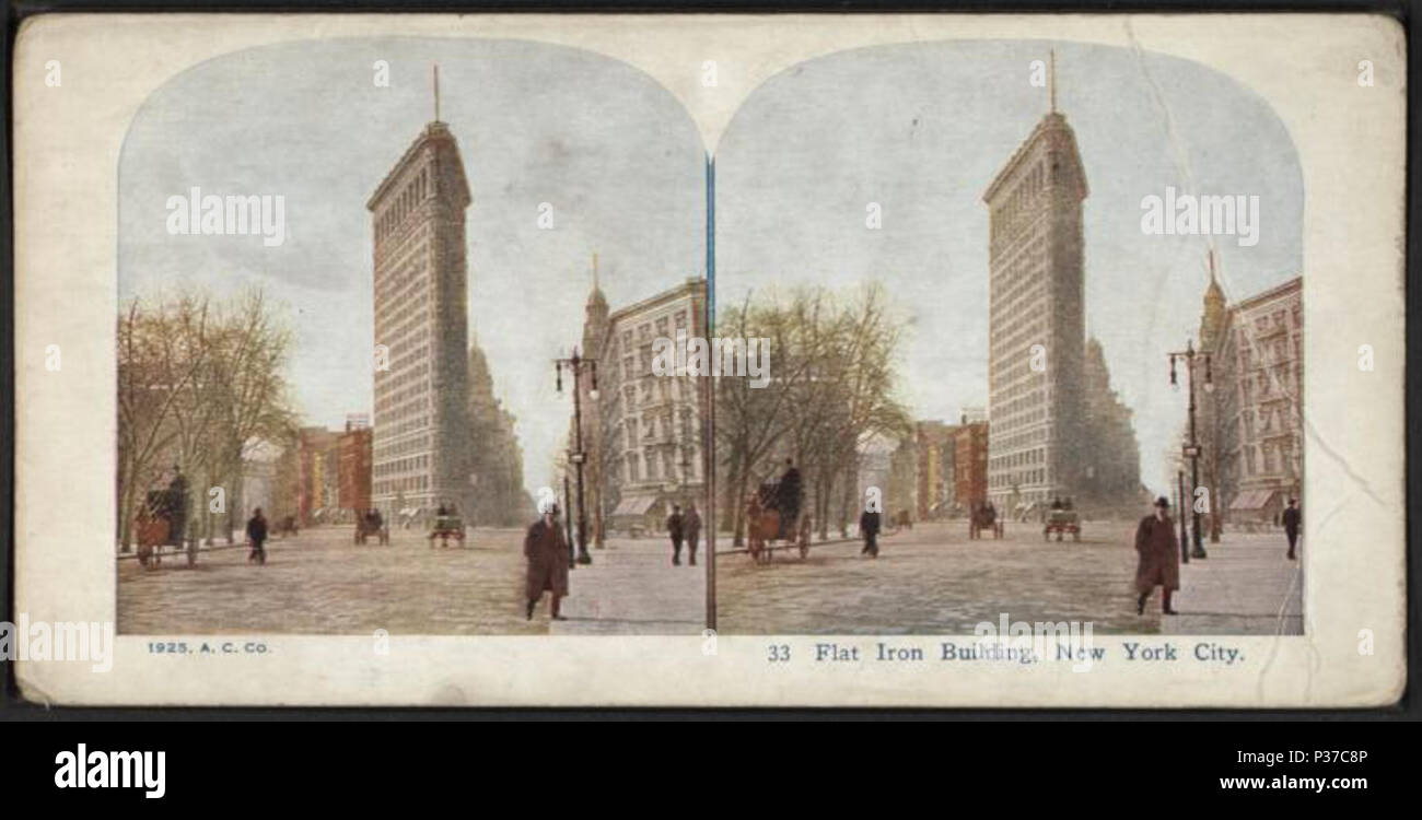 . Flat Iron Building, New York City. Coverage: [1870?-19]25?. Digital ...