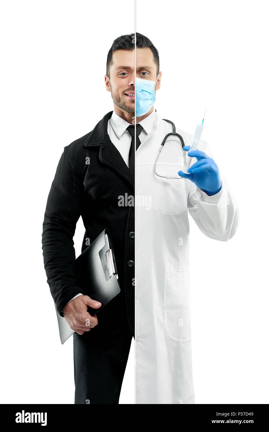Doctors suit hi-res stock photography and images - Alamy