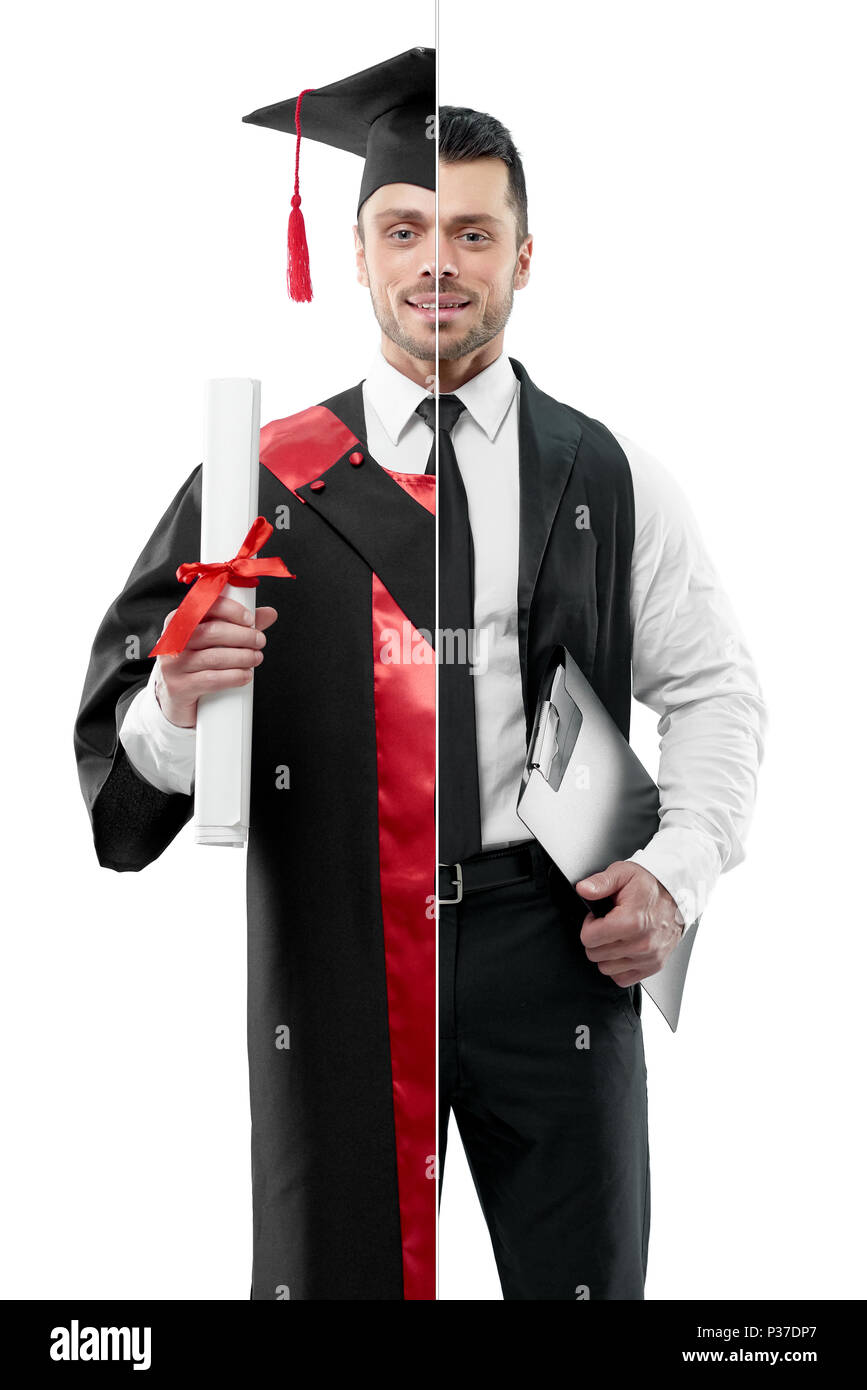 graduation dress shirt