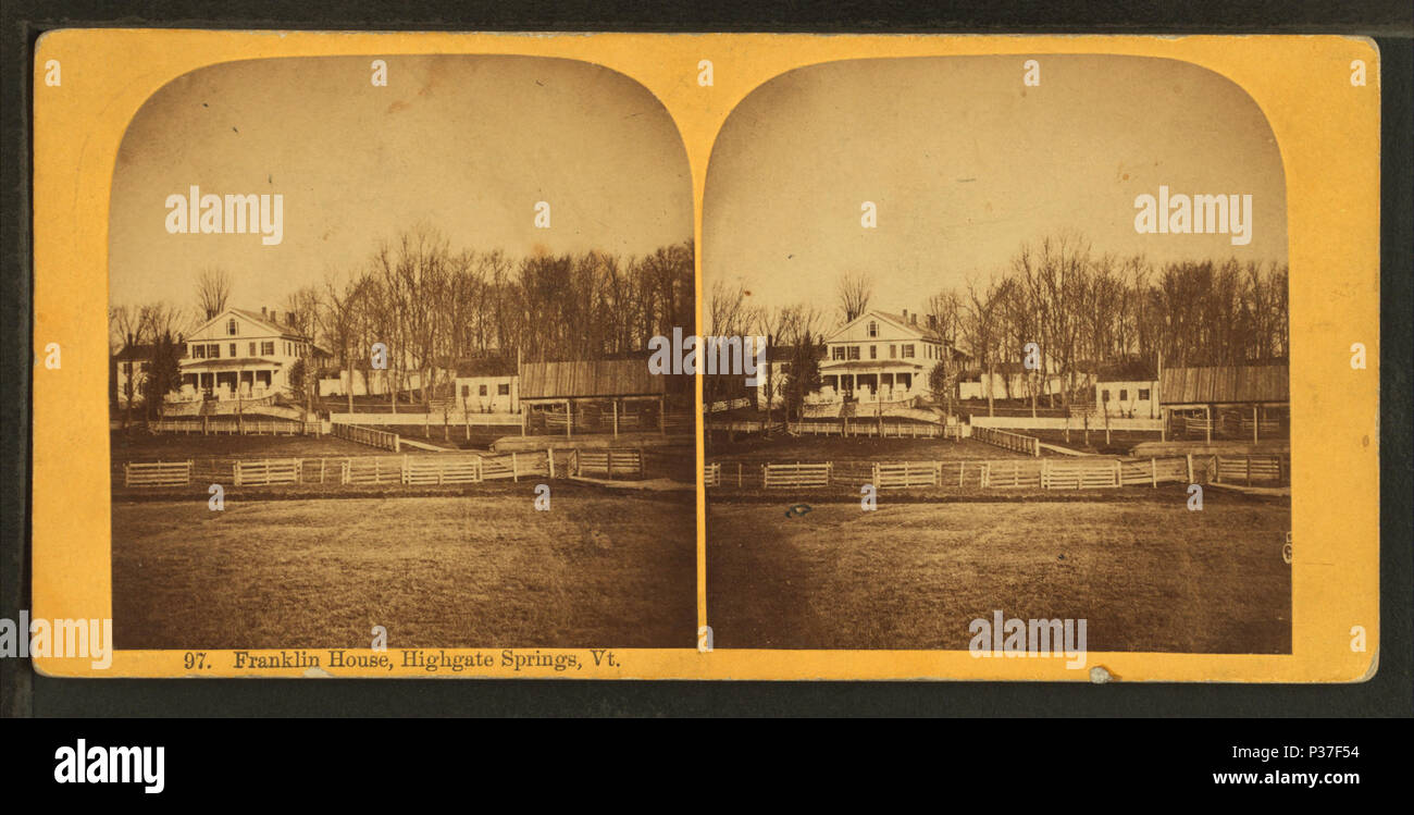 112 Franklin House, Highgate Springs, by Styles, A. F. (Adin French