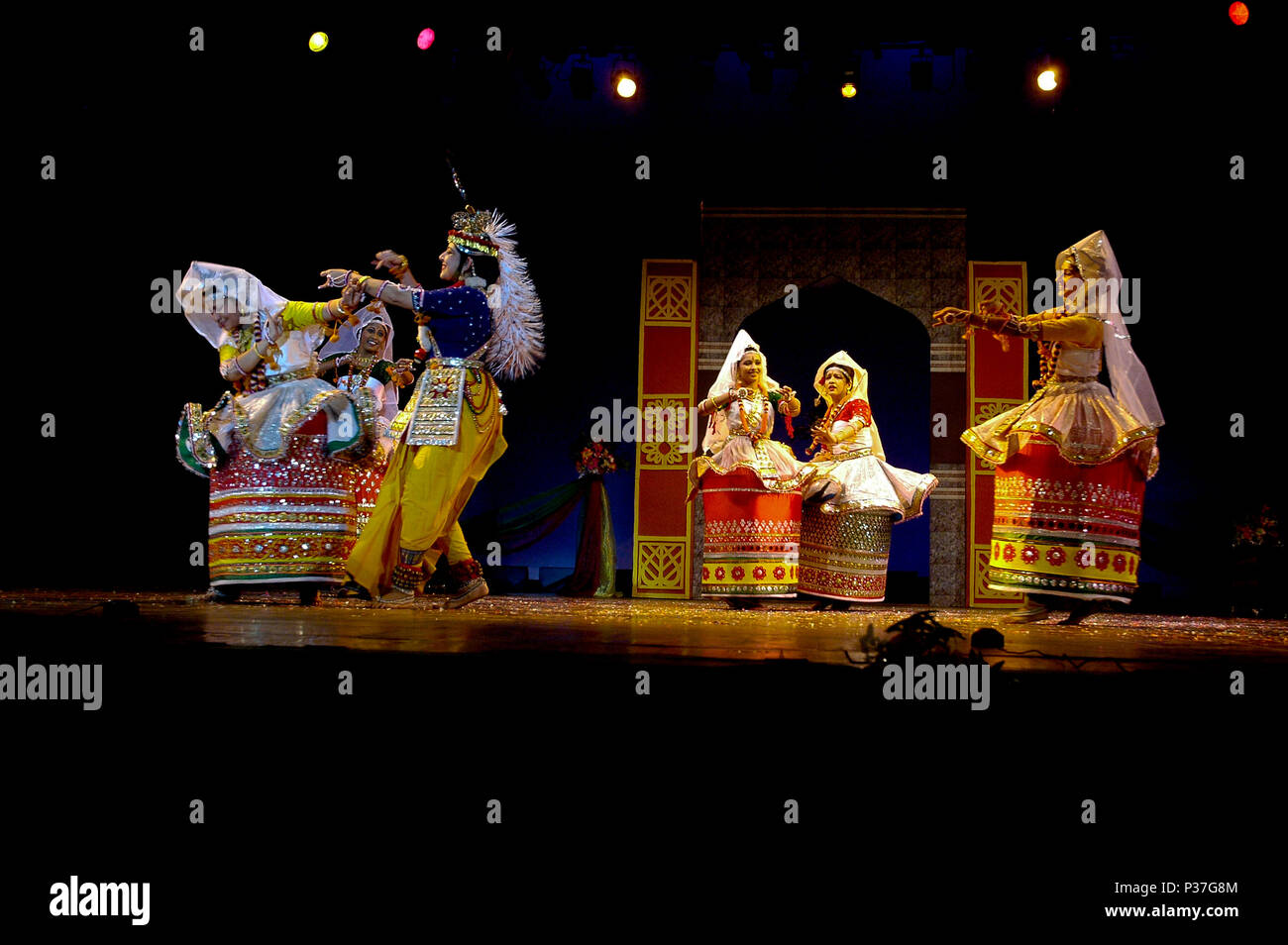 Dancers Perform Classical Dance At A Dance Festival At Shilpakala Academy In Dhaka The Capital 3293