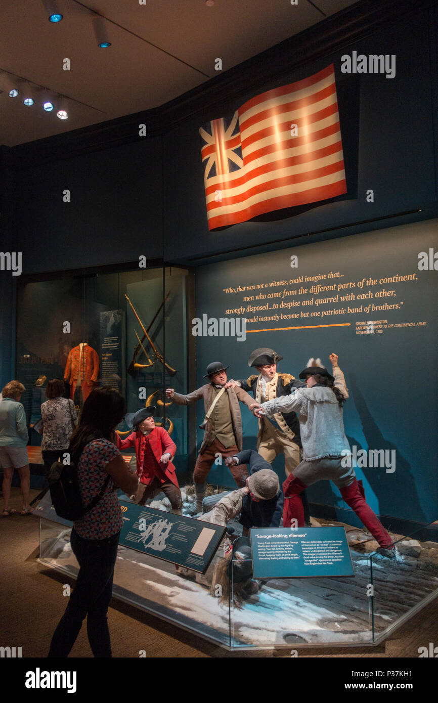 museum of the american revolution philadelphia july 4th