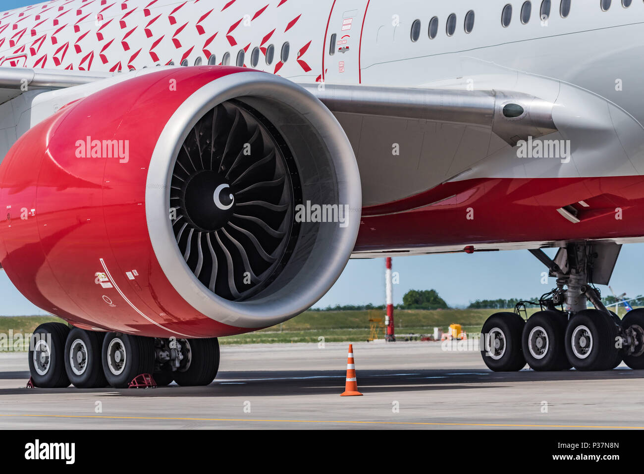 Двигатель boeing 777