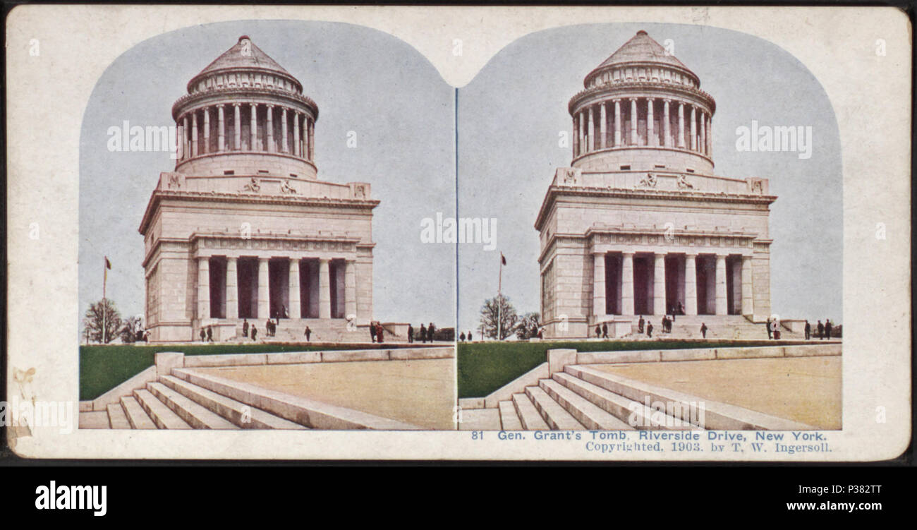 Gen grants tomb hi-res stock photography and images - Alamy