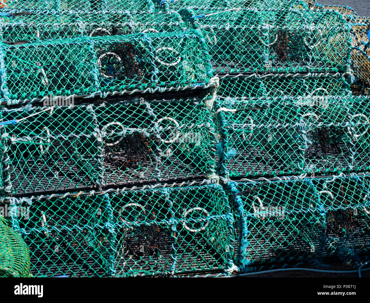 fishing Gairloch Scotland Stock Photo