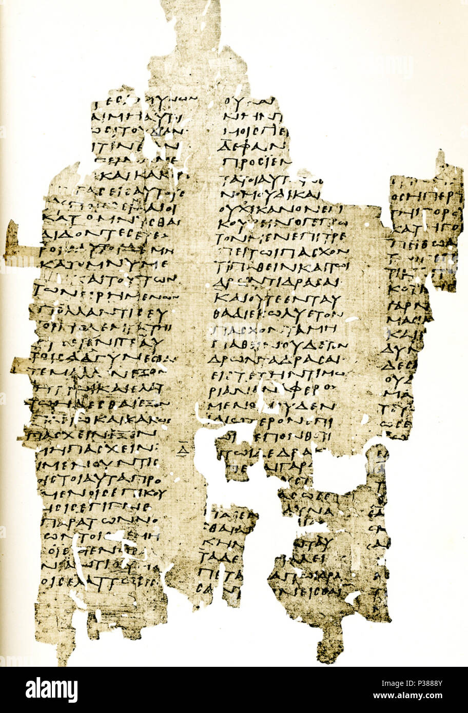 3rd century for the papyrus n a th hi-res stock photography and images ...