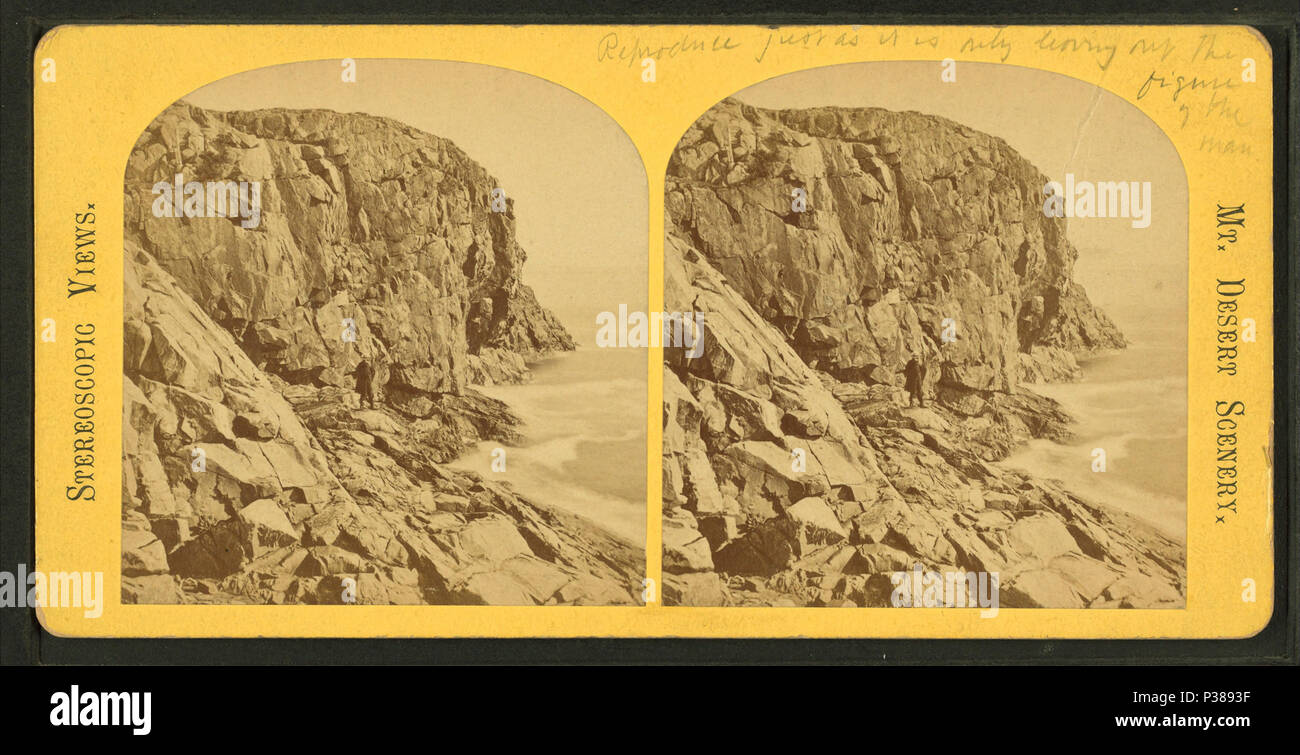 131 Great Head, from Robert N. Dennis collection of stereoscopic views Stock Photo