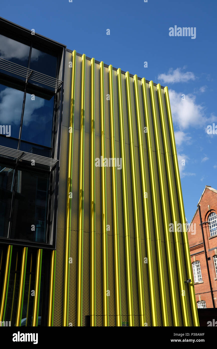 Modern apartment building, Camden Town, Camden, London, England, UK