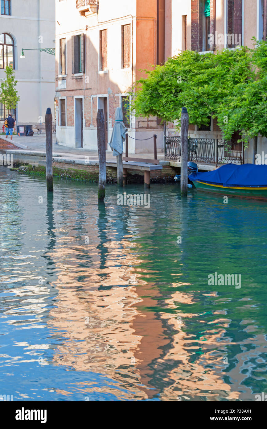 Water canal in Venice Italy Stock Photo - Alamy