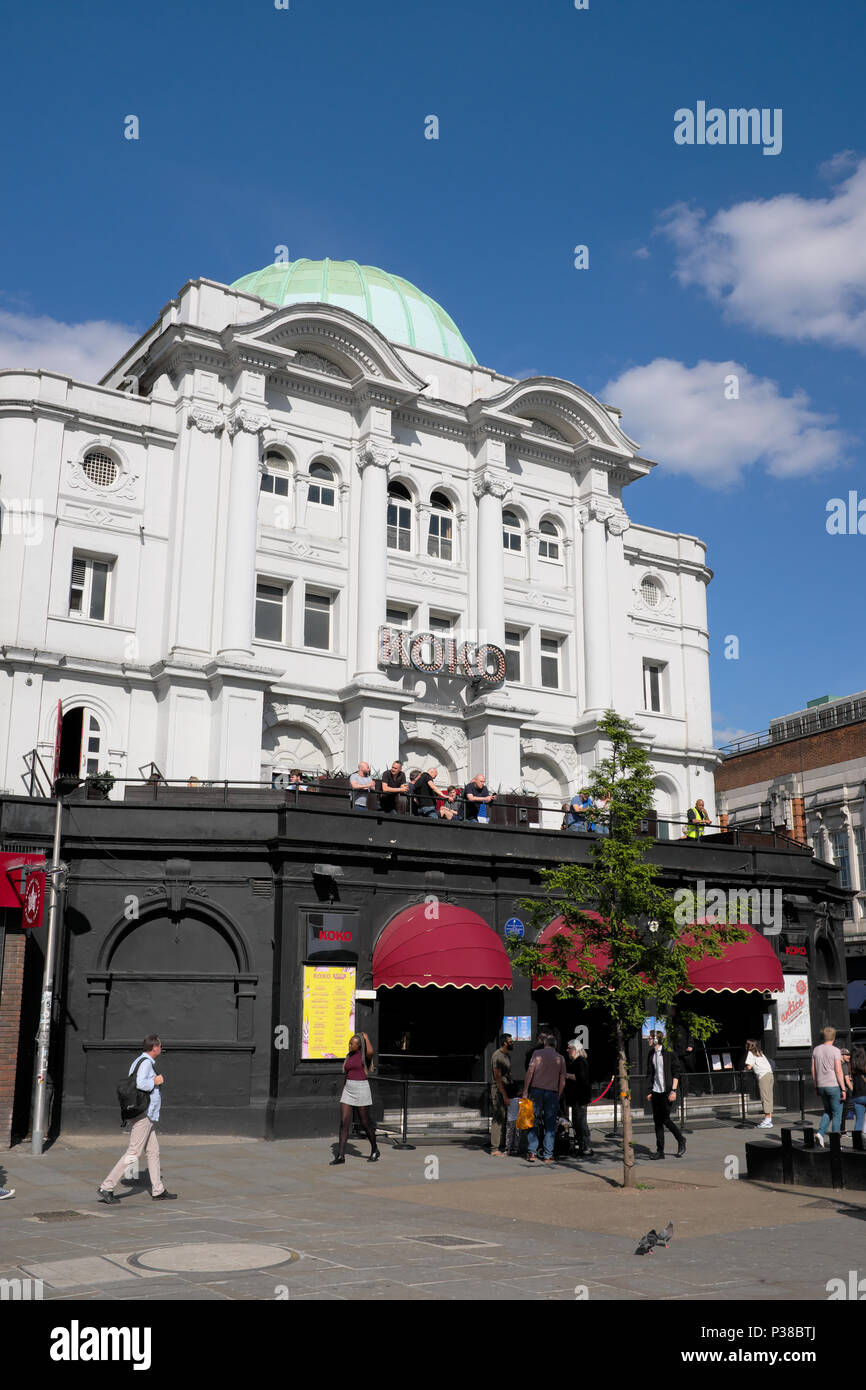 KOKO concert venue theatre, Camden Town, Camden, London, England, UK Stock Photo