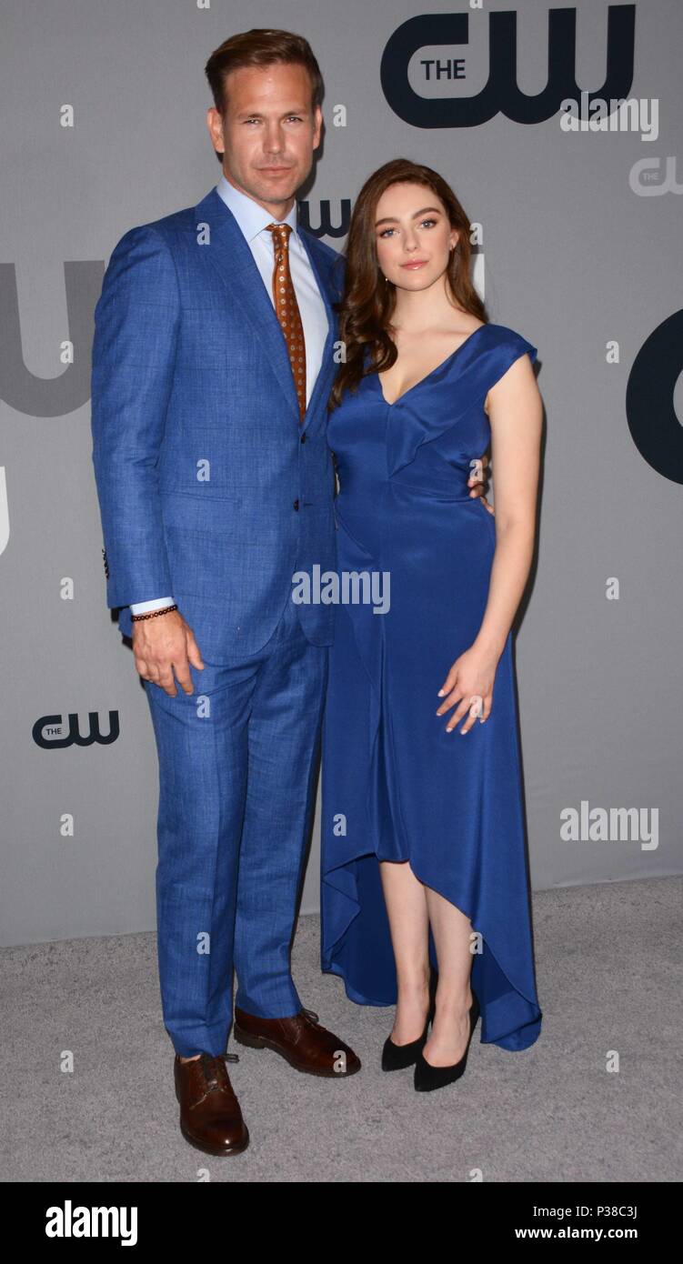 Cw Upfronts 2 Nyc Featuring Matt Davis And Danielle Rose Russell Where Nyc New York United States When 17 May 2018 Credit Patricia Schlein Wenn Com Stock Photo Alamy
