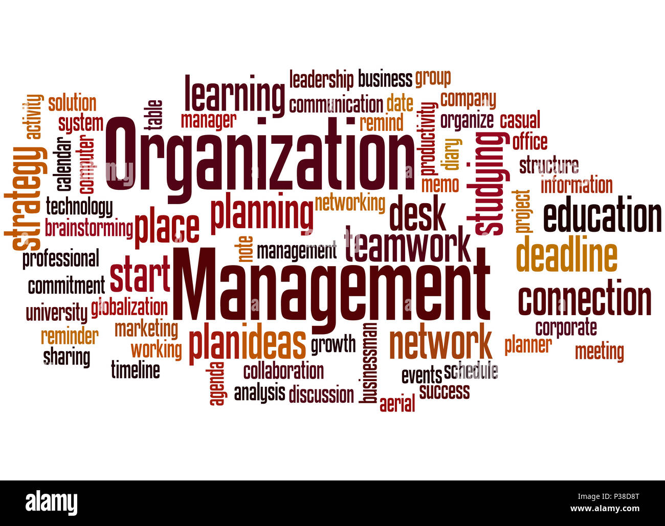 Organized Word organized-word