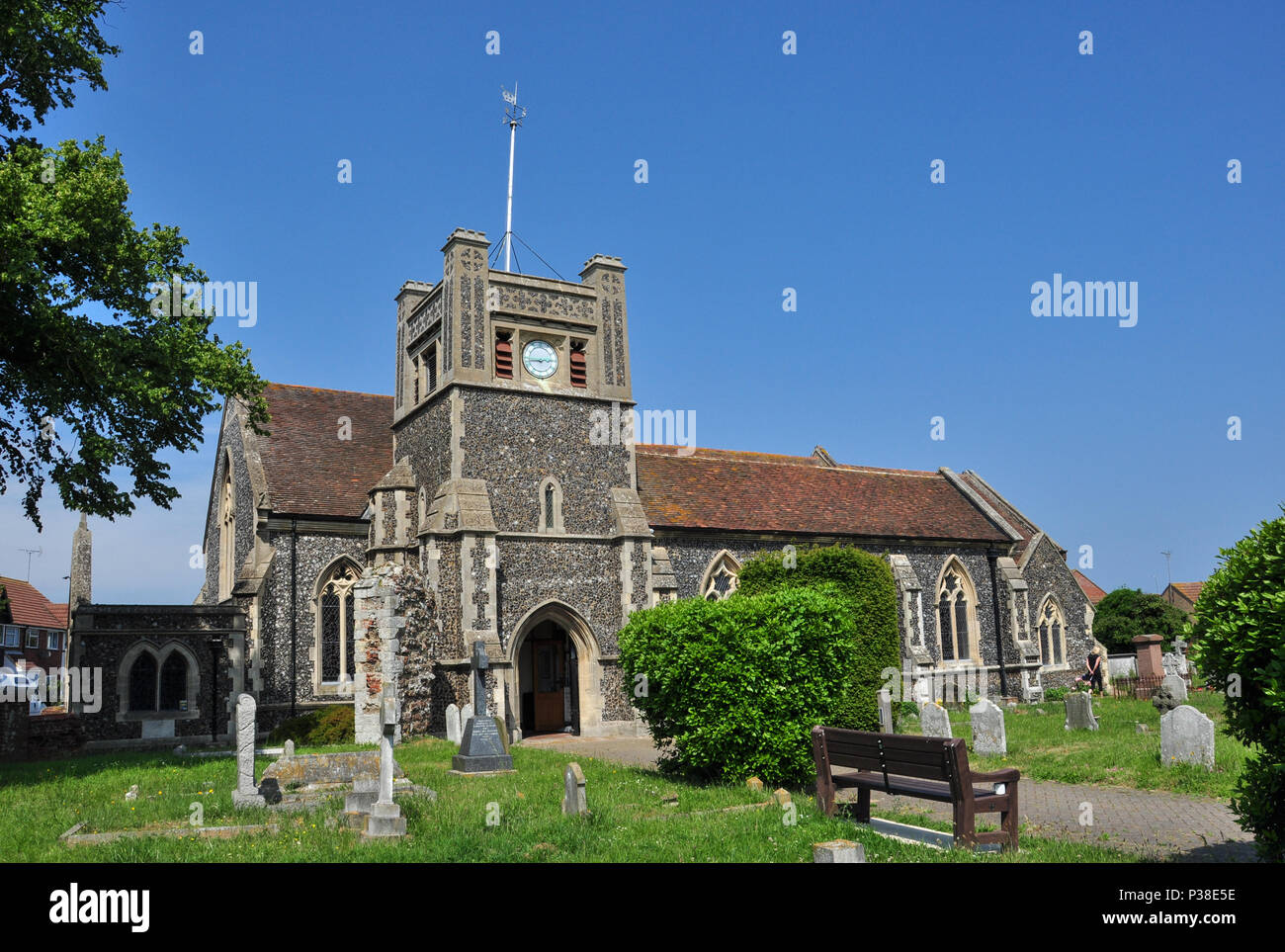St Mary's Church, Walton, (between Felixstowe and Trimley), Suffolk