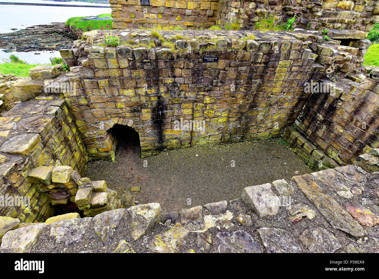 Medieval Reredorter Reredorter hi-res stock photography and images - Alamy