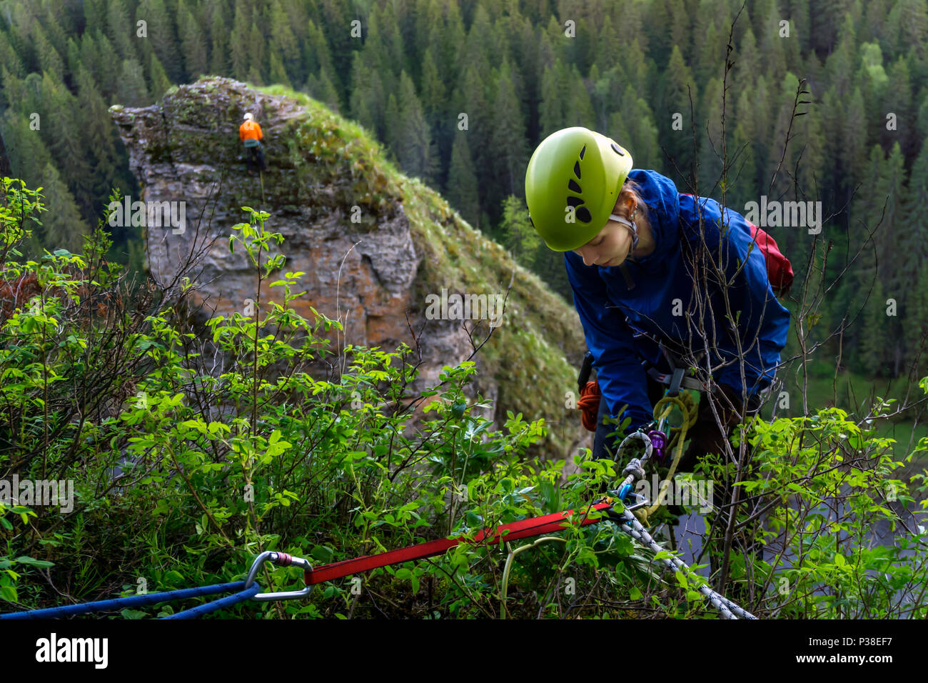 Rope Descent System Stock Photos & Rope Descent System Stock Images - Alamy