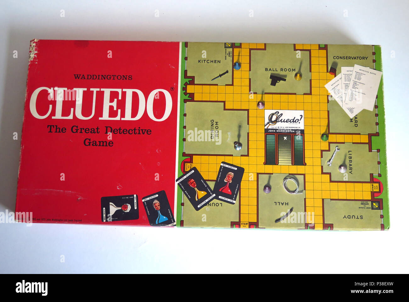 Cluedo Board Games in a Store Editorial Photography - Image of