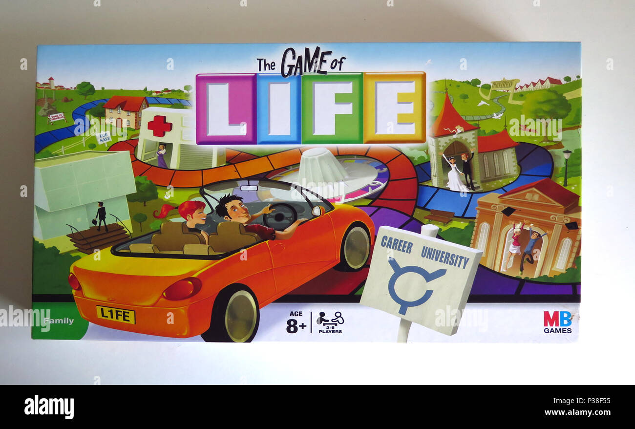 The Game of Life (USA) : Hasbro Interactive : Free Borrow & Streaming :  Internet Archive