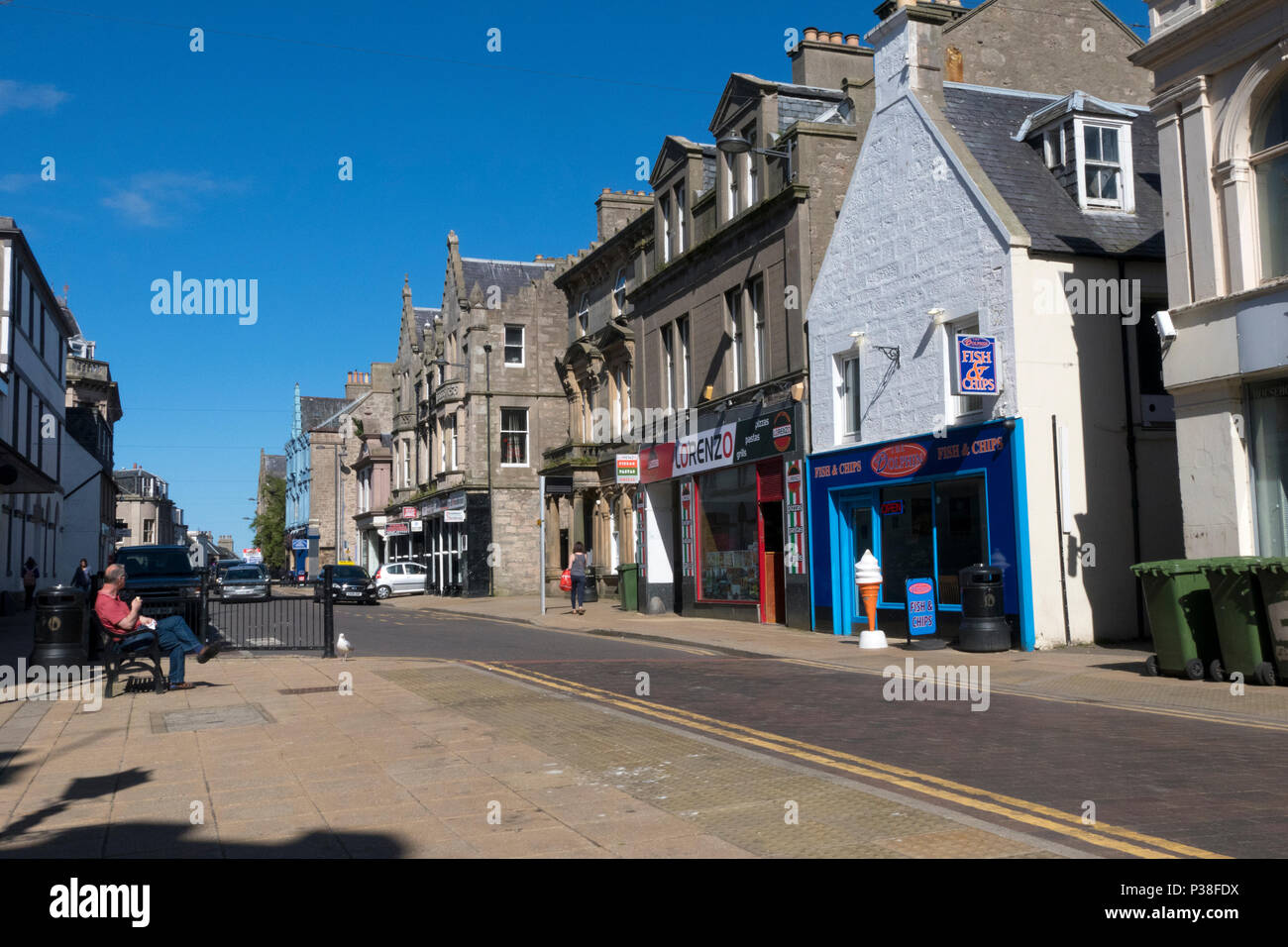 Nairn street hires stock photography and images Alamy