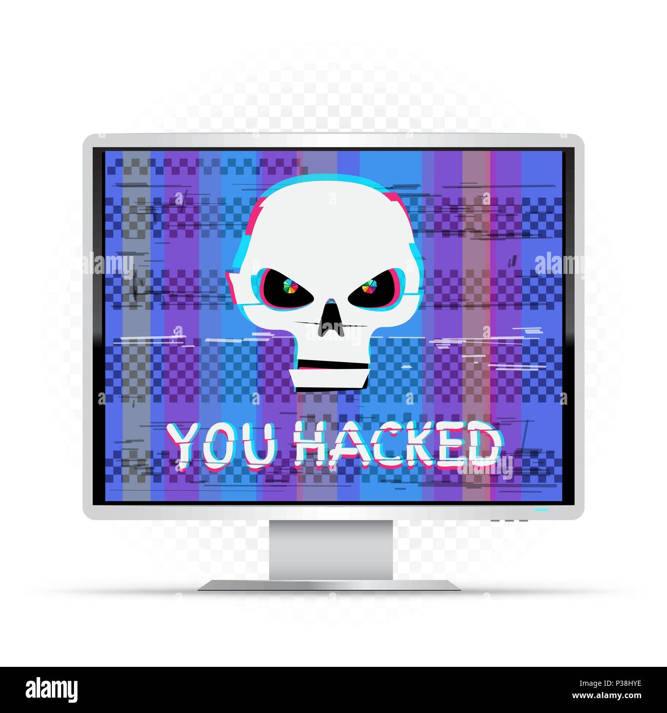 Blue Hacker Attack Background Skull Hi res Stock Photography And Images Blue Hacker Attack Background Skull Hi res Stock Photography And Images