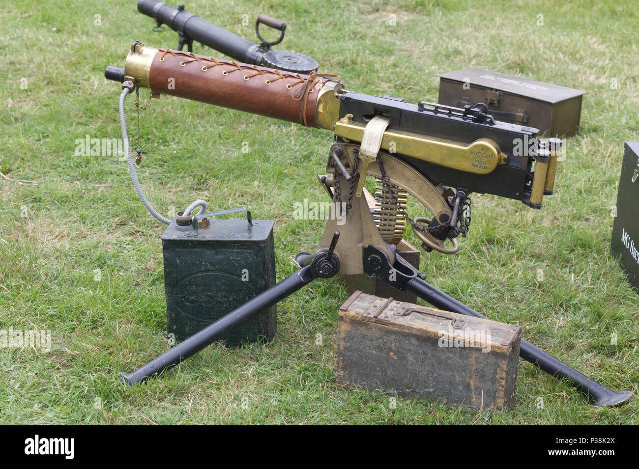 Maxim Machine Gun Water Cooled