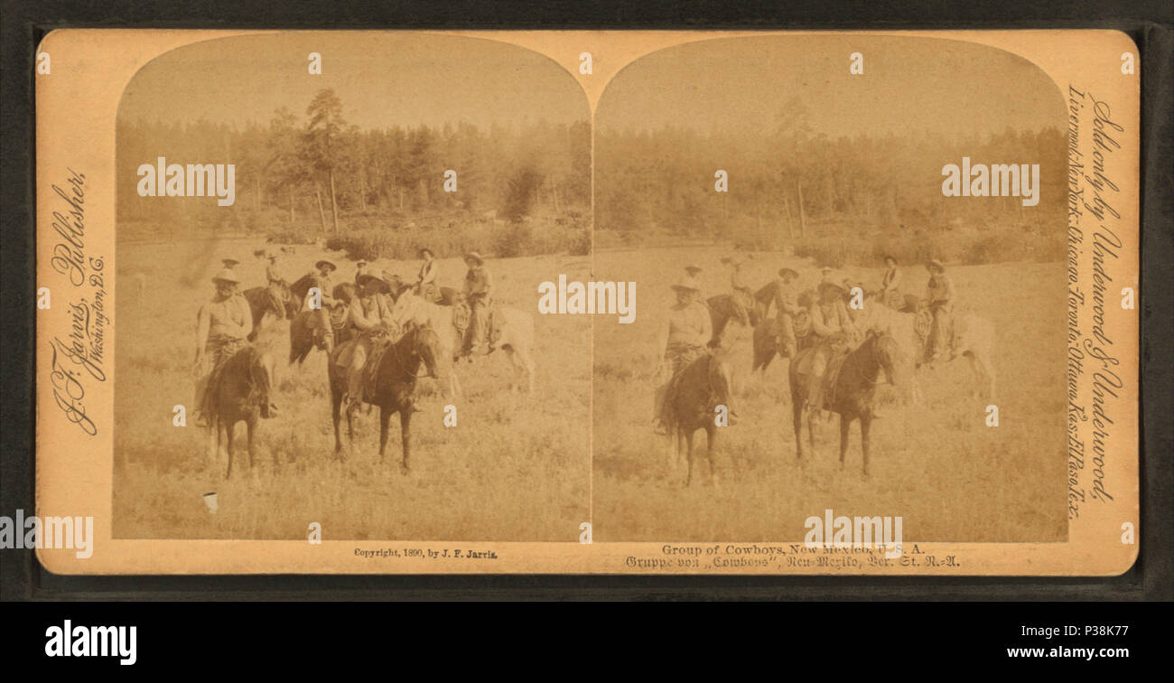 Western cowboys hi-res stock photography and images - Alamy