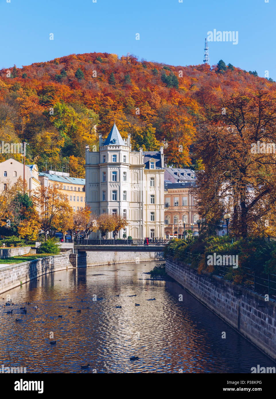 classic-spa-architecture-hi-res-stock-photography-and-images-alamy
