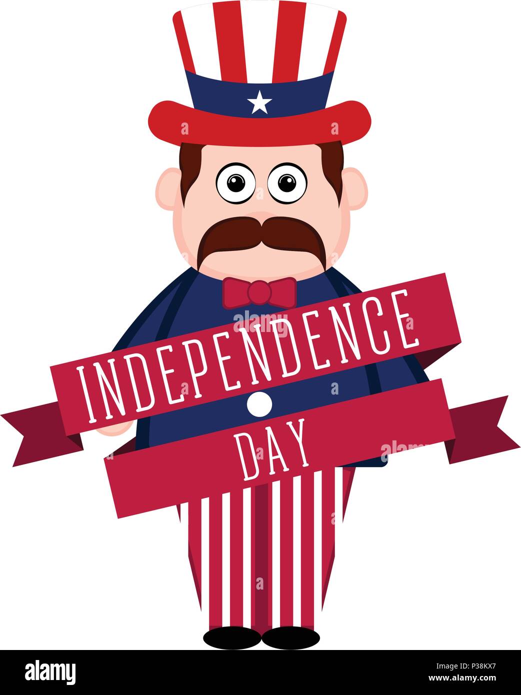 Happy independence day. 4th of July Stock Vector Image & Art - Alamy