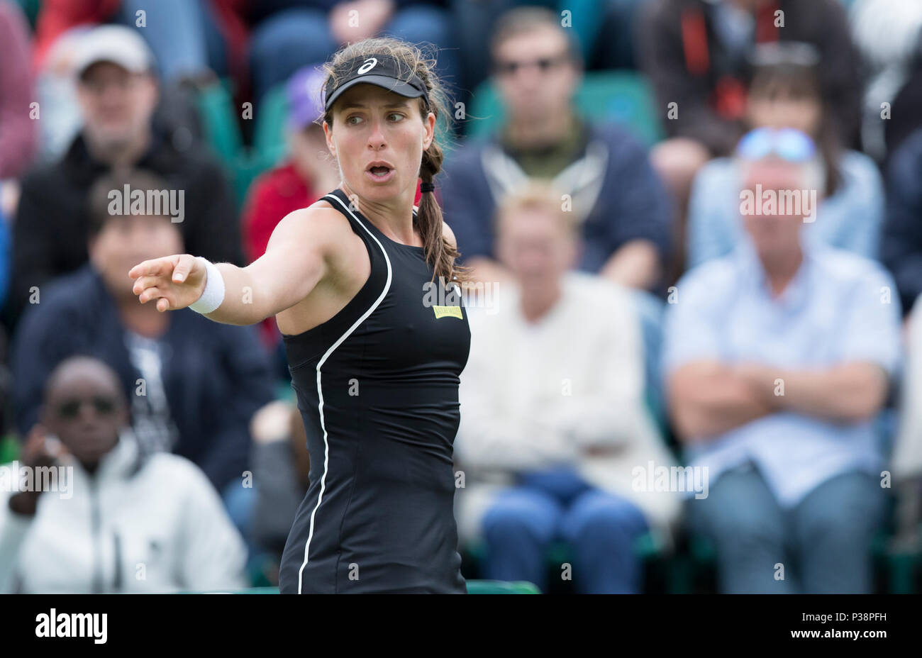 Johanna Konta and Kyle Edmund through to Italian Open round of 16