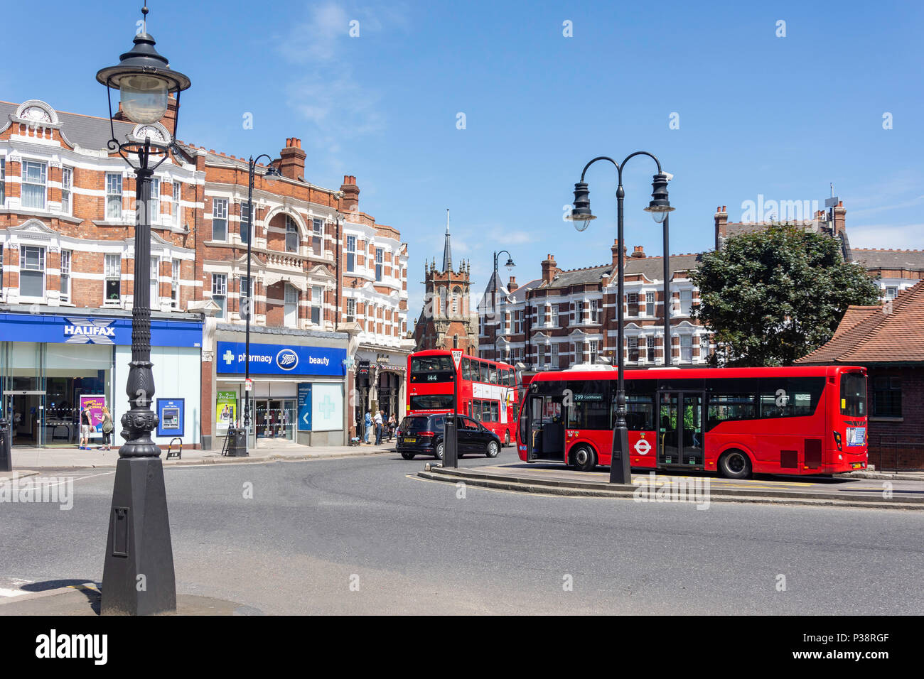 Muswell Hill Broadway, Muswell Hill, London Borough of Haringey
