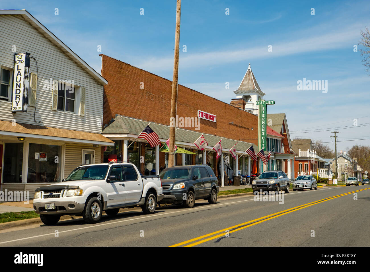 Stephens City Outlet Store, 5307 Main Street, Stephens City, Virginia