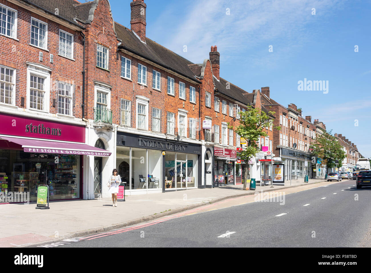 Shops and restaurants on market place hampstead garden suburb lo hires