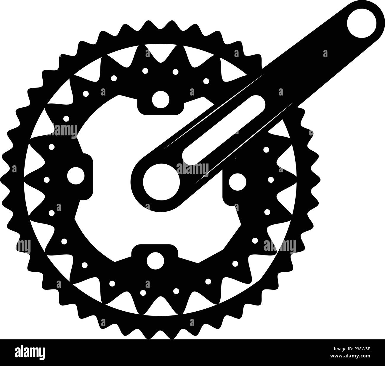 Bicycle gear icon Stock Vector Image & Art Alamy