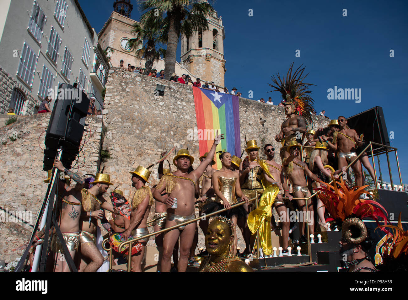 sitges gay pride Stock Photo Alamy