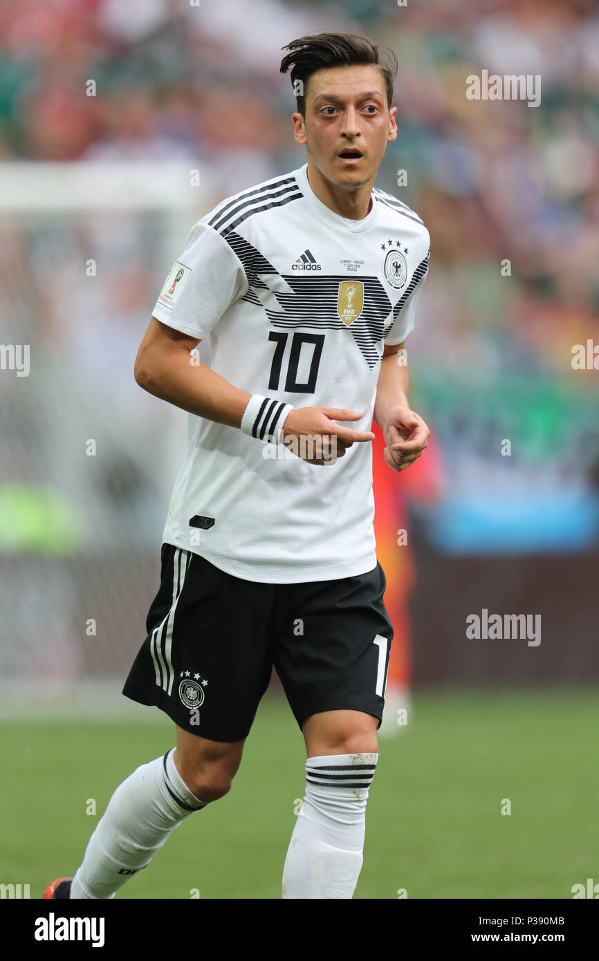 Mesut Ozil Germany Germany V Mexico 2018 Fifa World Cup Russia 17 June 2018 Gbc8288 Germany V Mexico 2018 Fifa World Cup Russia Strictly Editorial Use Only If The Player Players Depicted In