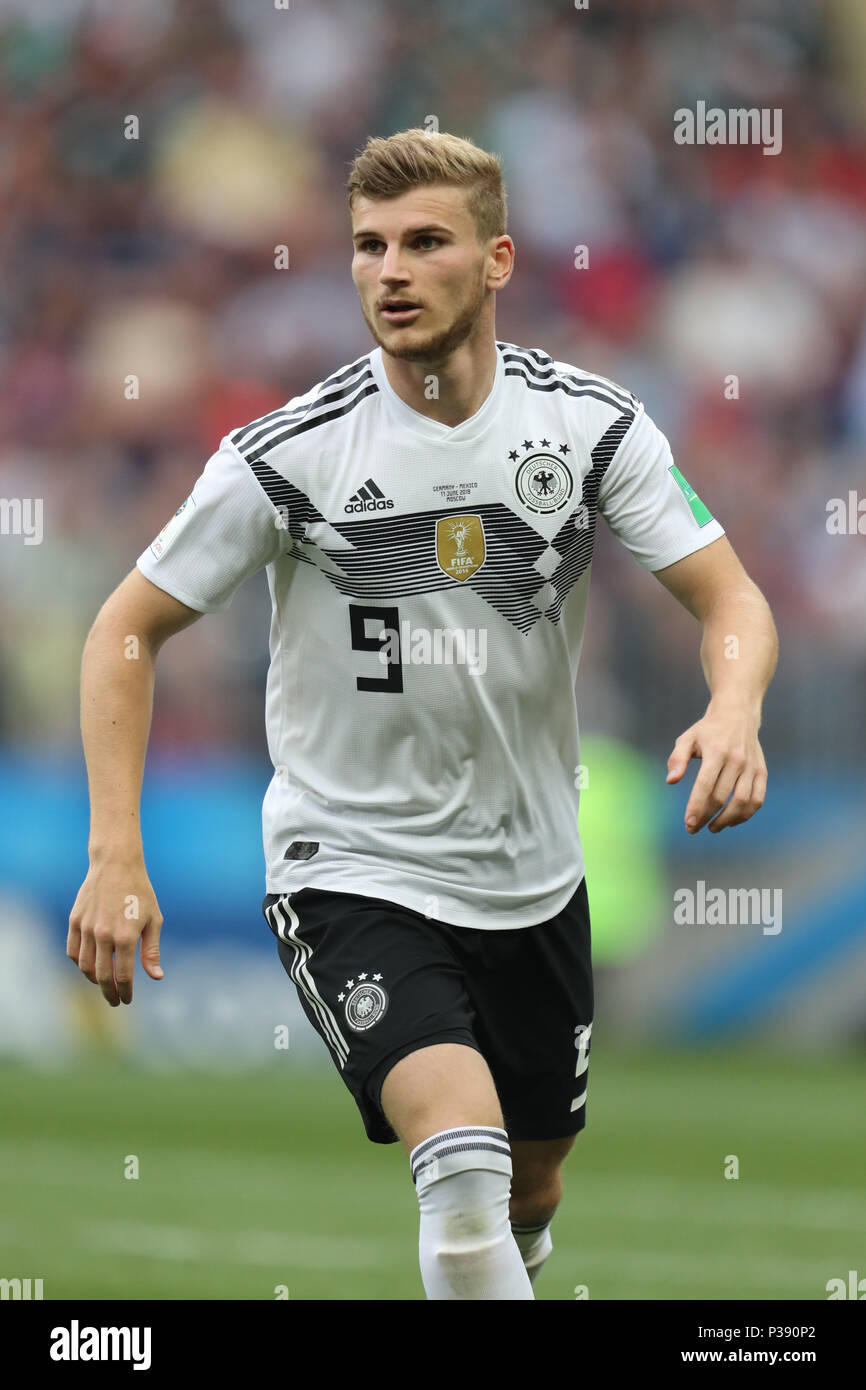 Timo Werner Germany Germany V Mexico 2018 Fifa World Cup Russia 17 June 2018 Gbc8295 Germany