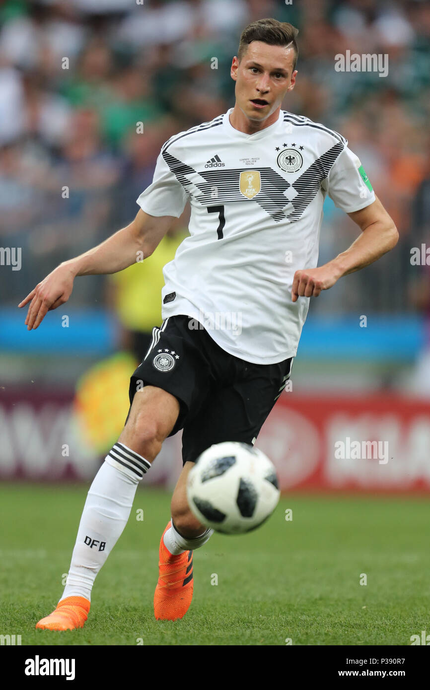 Julian Draxler GERMANY GERMANY V MEXICO, 2018 FIFA WORLD CUP RUSSIA 17 June  2018 GBC8303 Germany v Mexico 2018 FIFA World Cup Russia STRICTLY EDITORIAL  USE ONLY. If The Player/Players Depicted In
