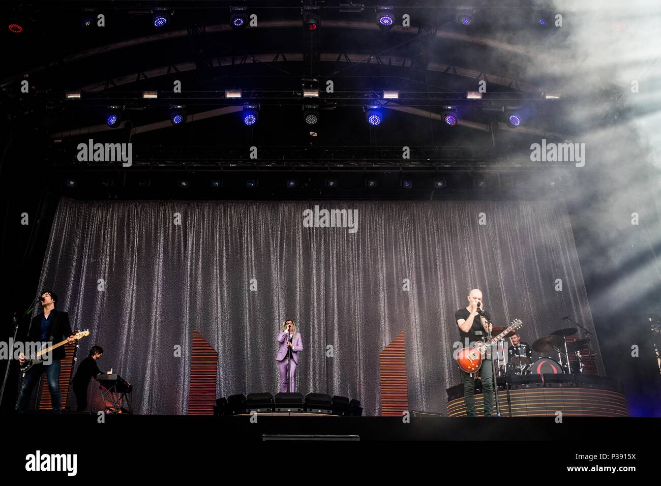 Landgraaf, Netherlands 16th June 2018 A Perfect Circle perform live at Pinkpop Festival 2018 © Roberto Finizio/ Alamy Live News Stock Photo