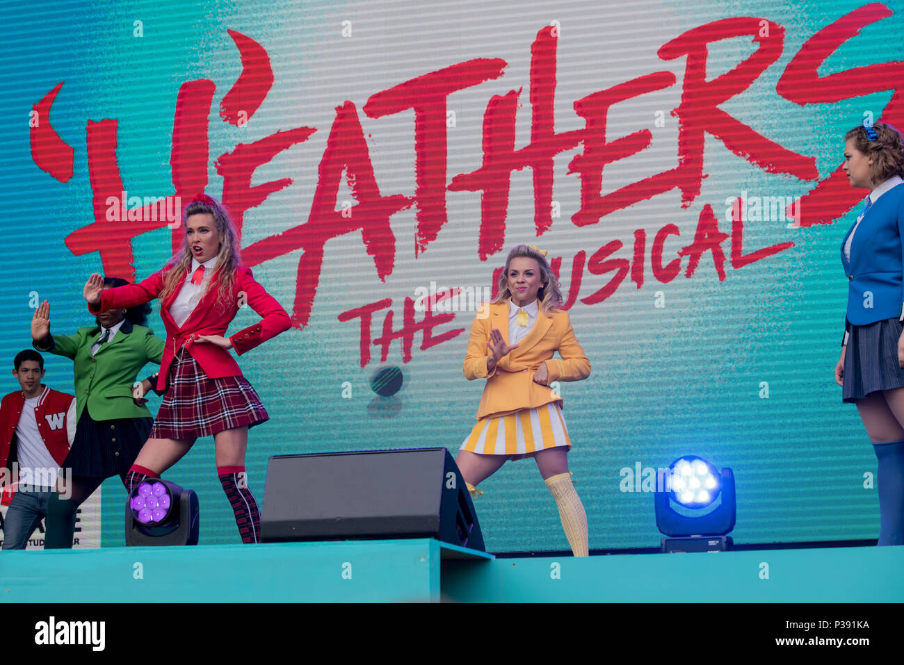 Heathers the musical hires stock photography and images Alamy
