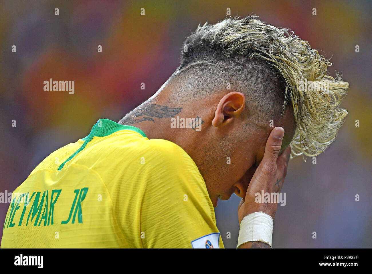 Neymar Portrait High Resolution Stock Photography And Images Alamy