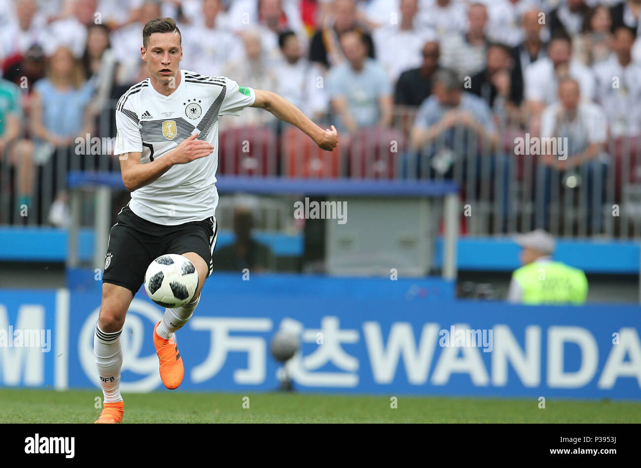 17.06.2018. Moscow, Russian: Draxler in action during the Fifa World Cup Russia 2018, Group F, football match between GERMANY v MEXICO in Luzhniki Stadium  in Moscow. Stock Photo