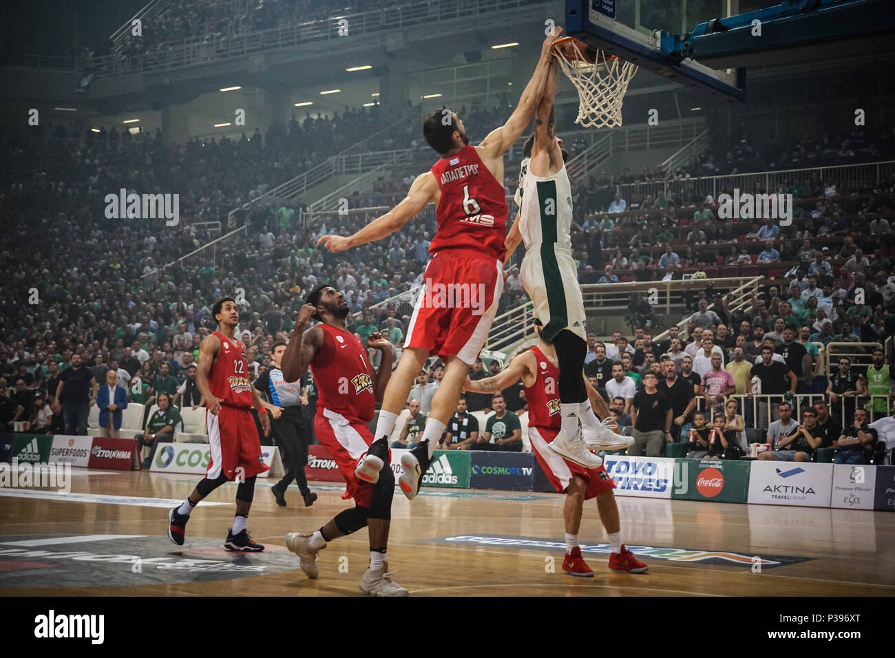 Olympiacos panathinaikos hi-res stock photography and images - Alamy