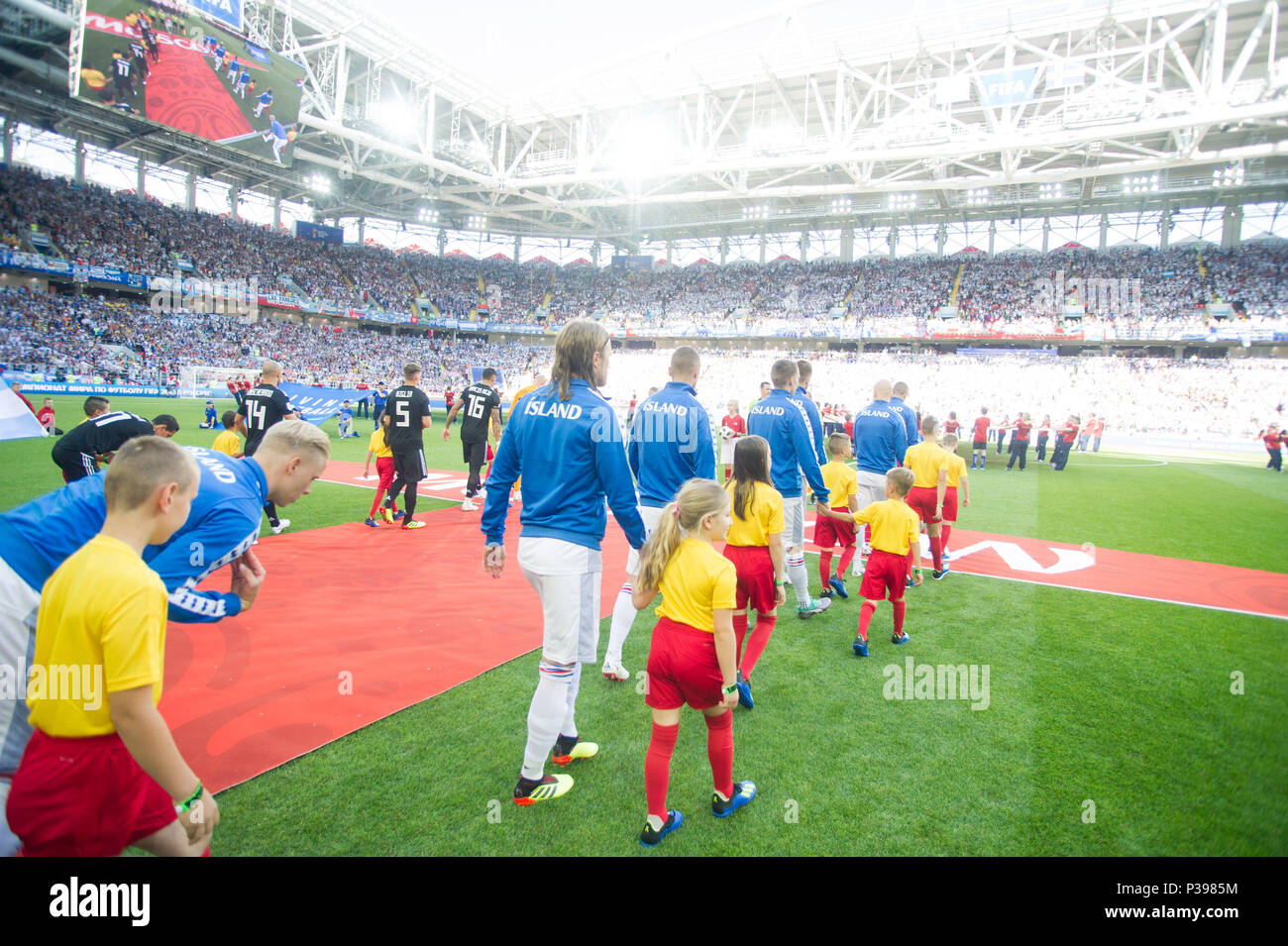 Iceland football pitch hi-res stock photography and images - Alamy