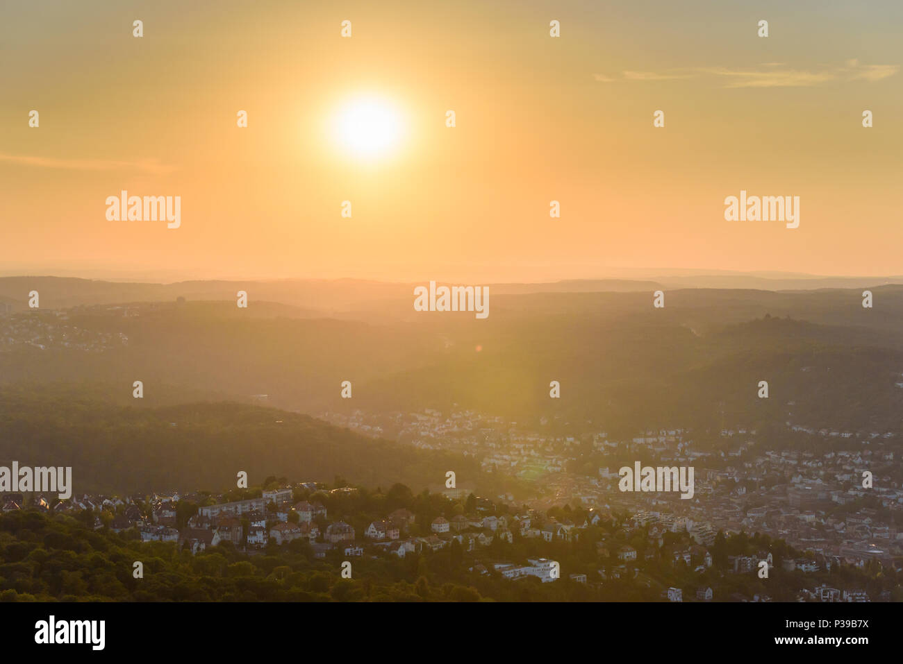 Stuttgart communication tower hi-res stock photography and images - Alamy