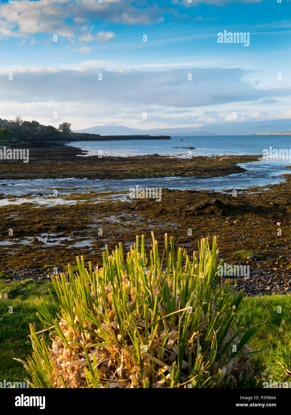 Broadford Bay Isle of Skye Scotland Stock Photo Alamy