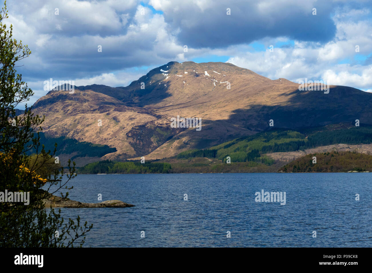 Loch Lomond Scotland Stock Photo